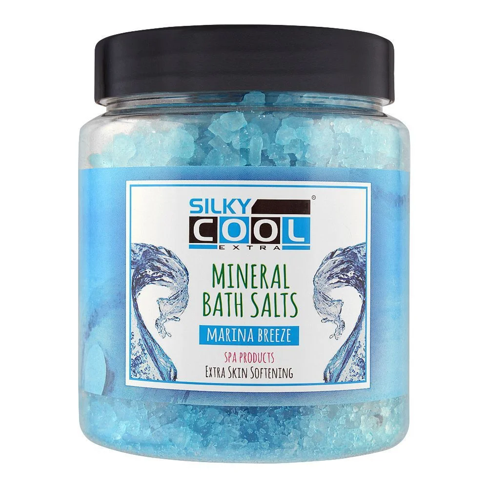 Silky Cool Natural Salt 750 גרם עם בריזת ים