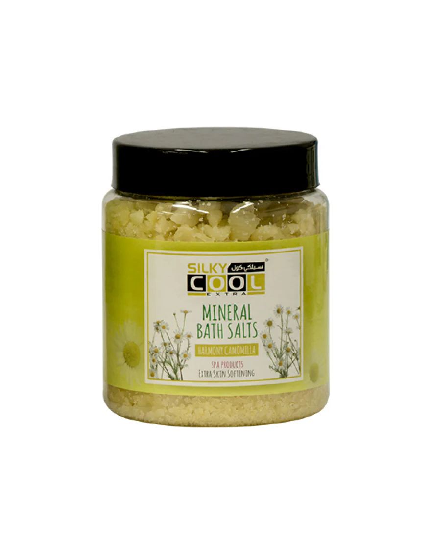 Silky Cool Natural Salt 750 גרם לקילו