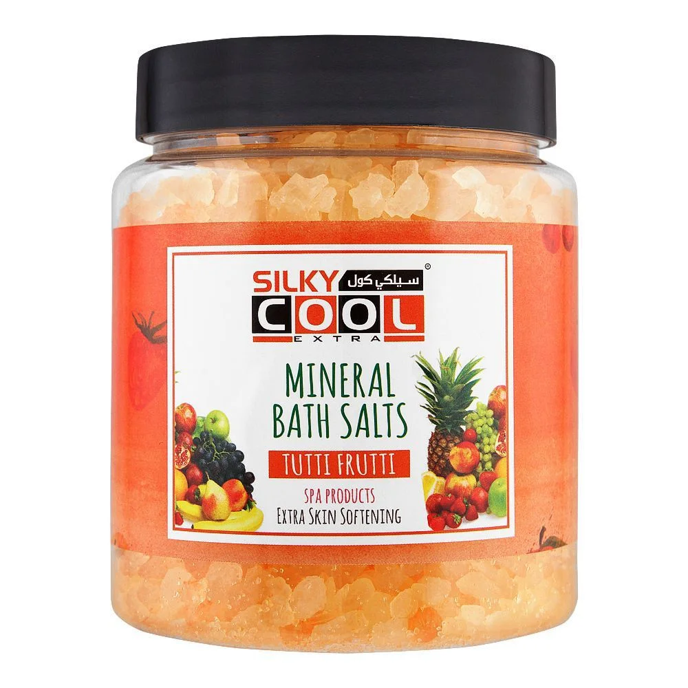Silky Cool Natural Salt 750 גרם עם פירות