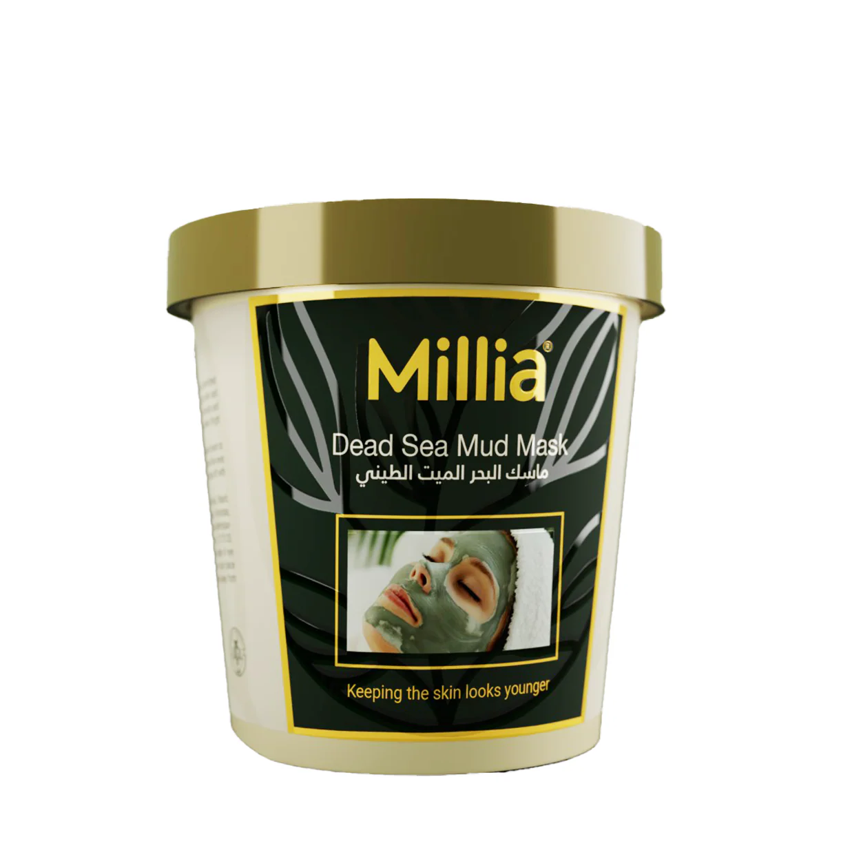 מסיכת בוץ ים המלח Millia 850 גרם - ניקוי רעלים והחייאת העור שלך