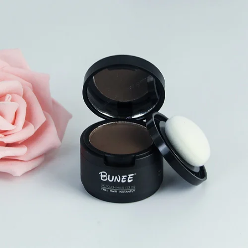 Bonnie Root Cover Powder - Hairline Powder 4 גרם, חום כהה