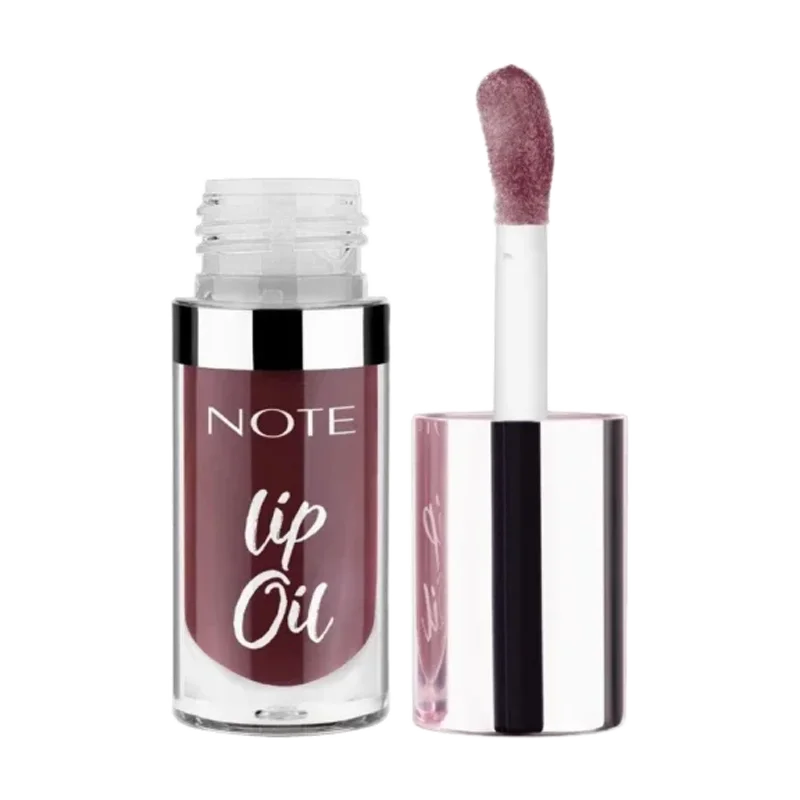Note Lip Oil 30 Deep Berry, Moisturizing & Glowing Lip Oil - ויולט