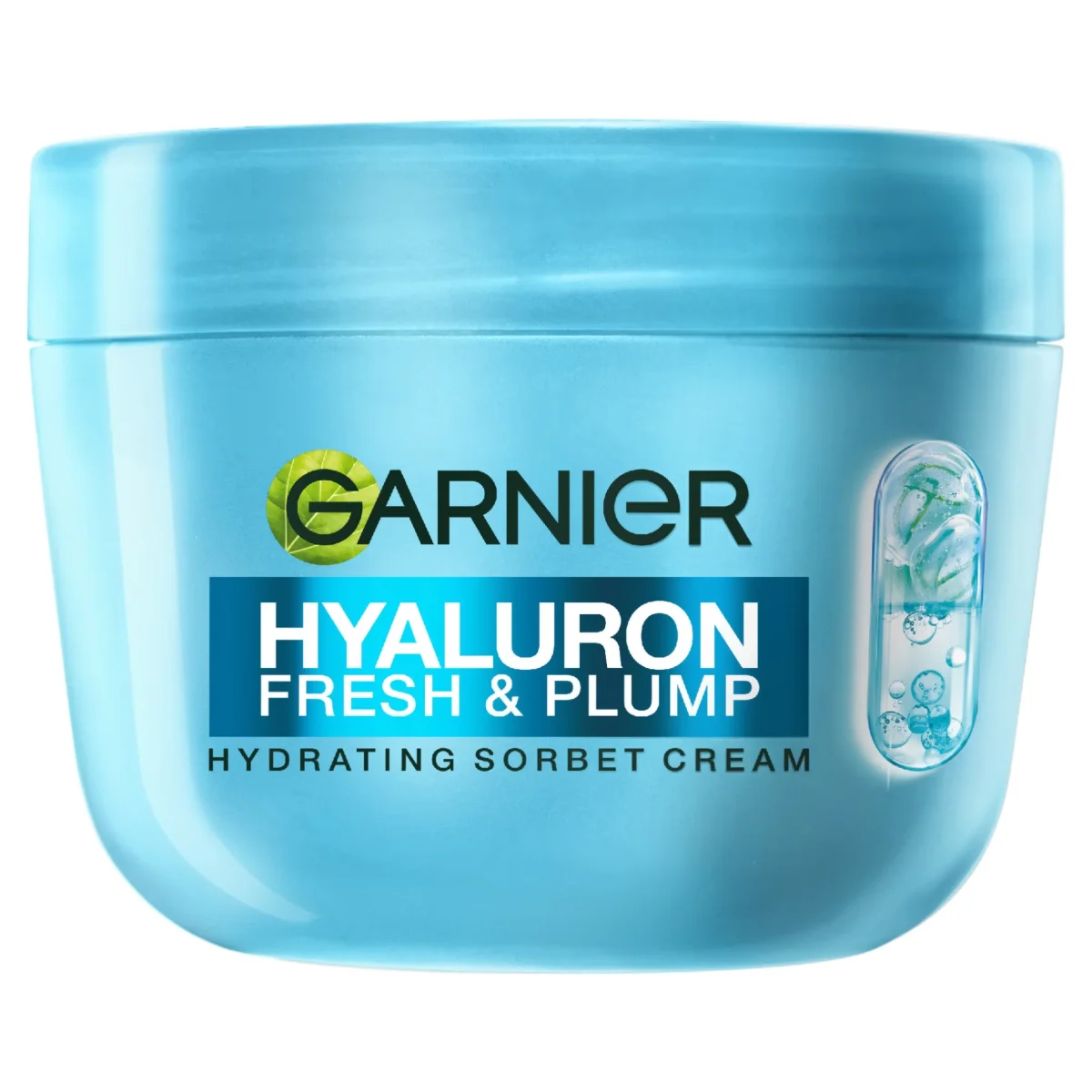 קרם סורבה טרי ושזיפים של Garnier Hyaluron עם חומצה היאלורונית