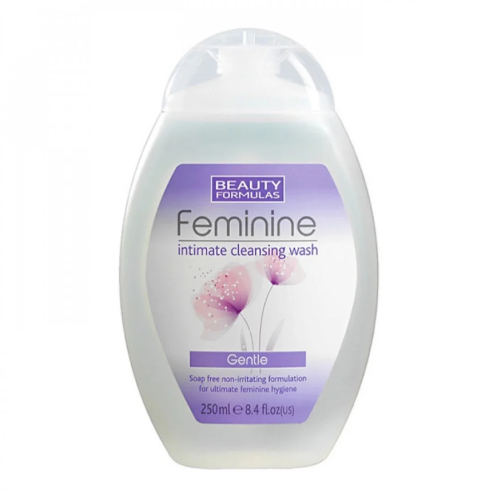 Beauty Formulas כביסה אינטימית נשית עם לבנדר 250 מ"ל