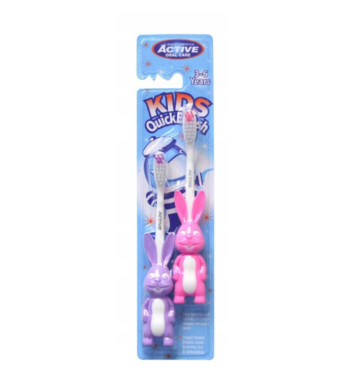 מברשת שיניים אקטיבית לילדים, 2 חלקים