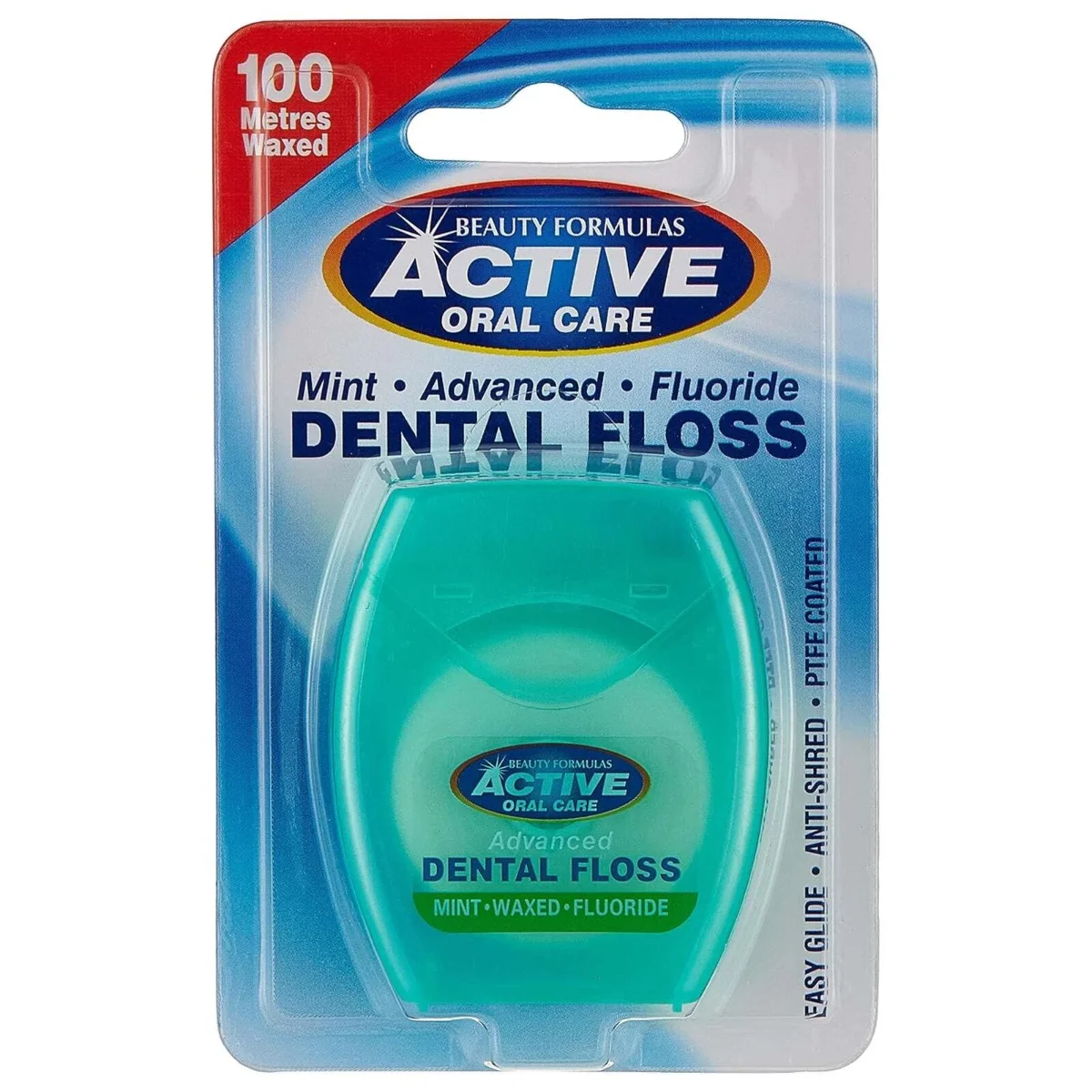 Beauty Formulas Active Mint Advance חוט דנטלי 100 מ"ל
