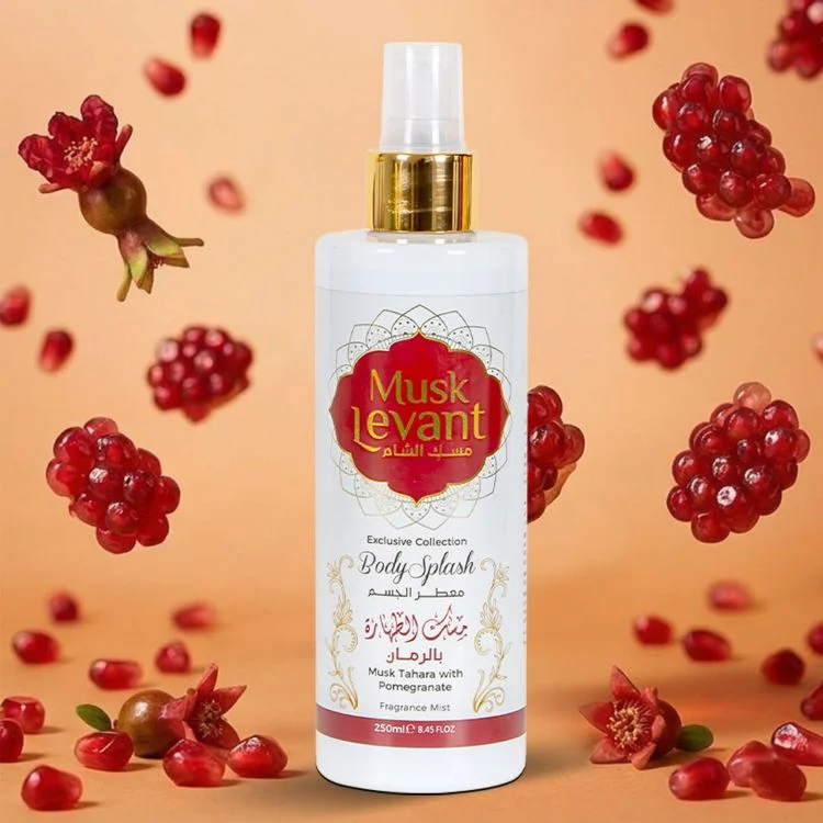 Splash Musk Al Tahara, מושק לבנטיני עם רימון