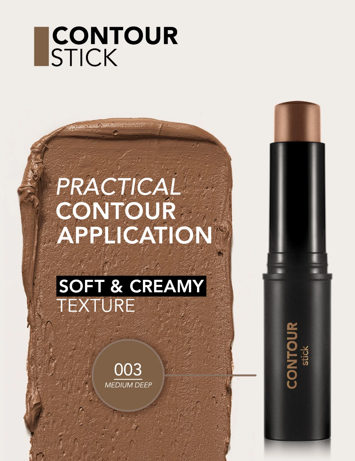 Contour Stick 003 Medium Deep 4