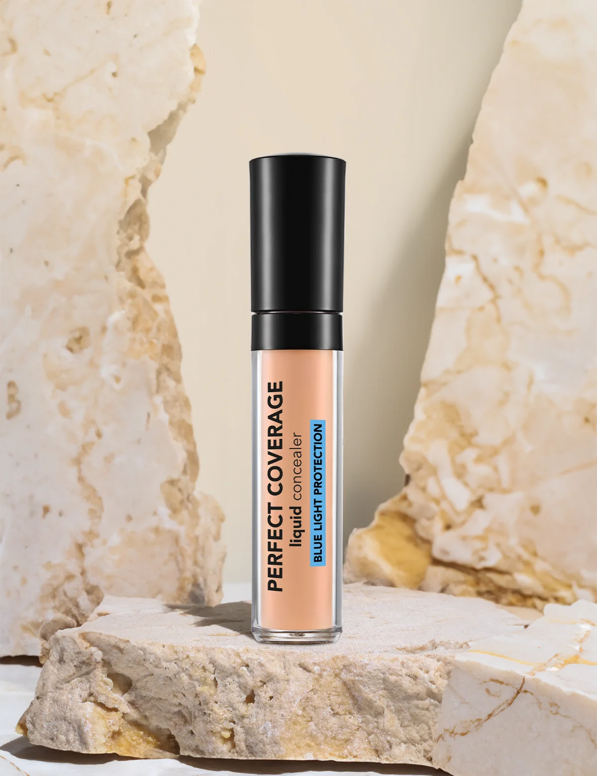 Perfect Coverage Liquid Concealer 002 Ivory flormar 4
