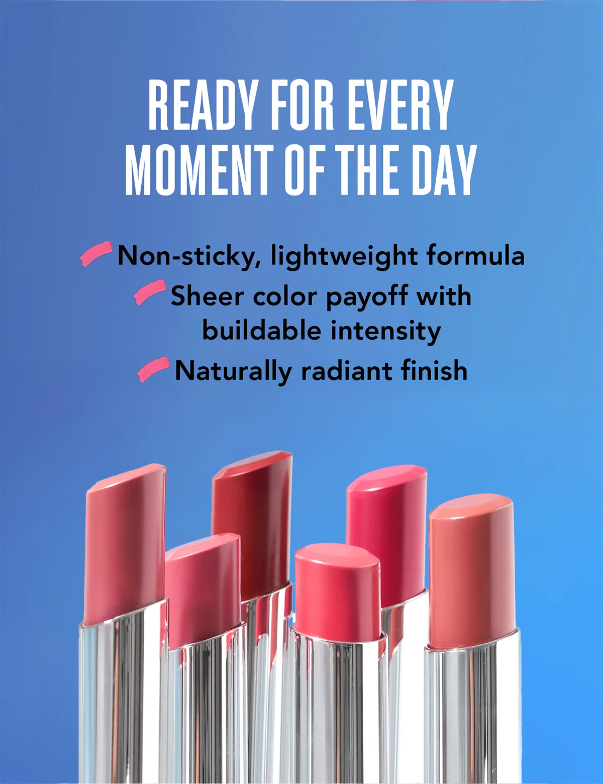 flormar Sheer Up Lipstick 004 Warm Peach 5