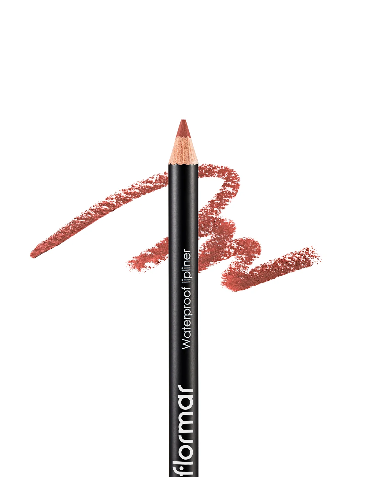 flormar Waterproof Lipliner 202 Soft Pink Brown 2
