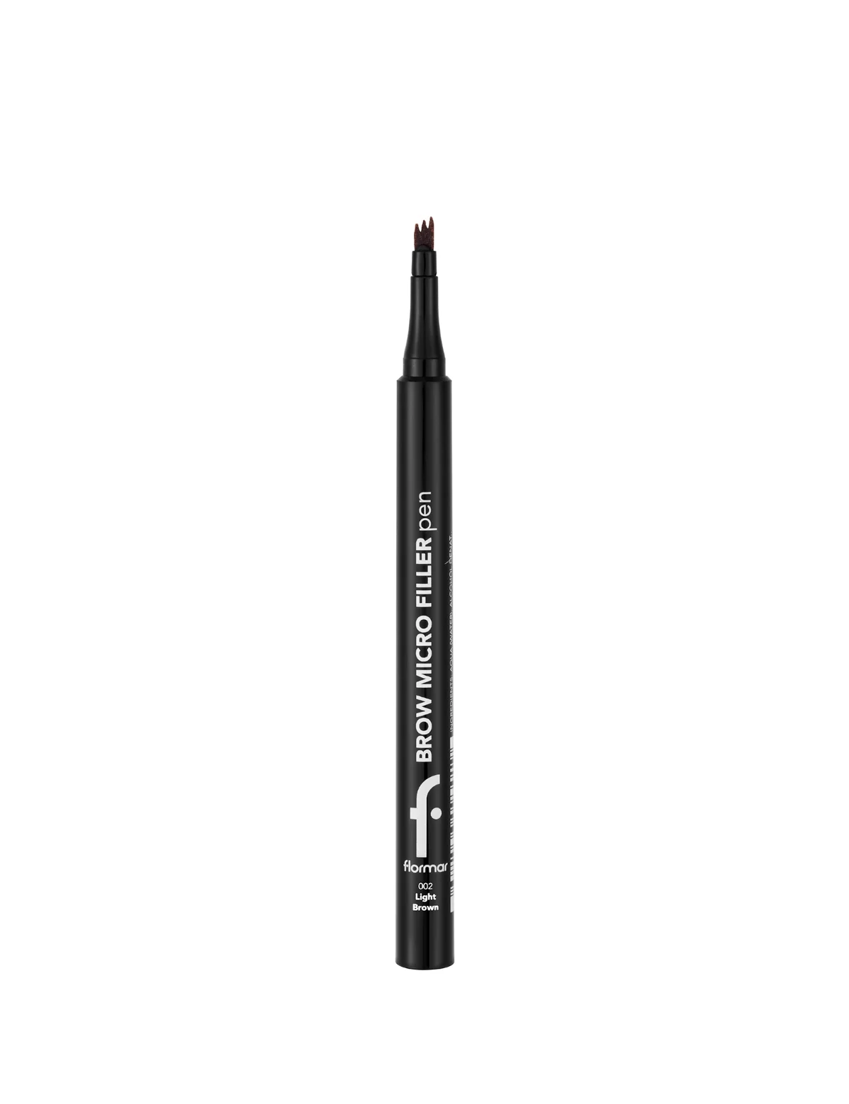 flormar Brow Micro Filler Pen 002 חום בהיר