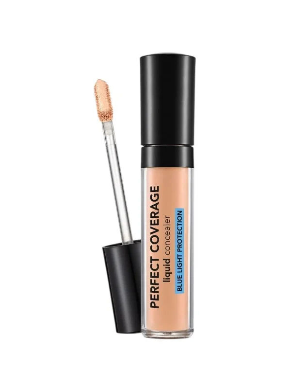 Flormar Perfect Coverage Liquid Concealer - קל/בינוני 040 | 5 מ"ל 3