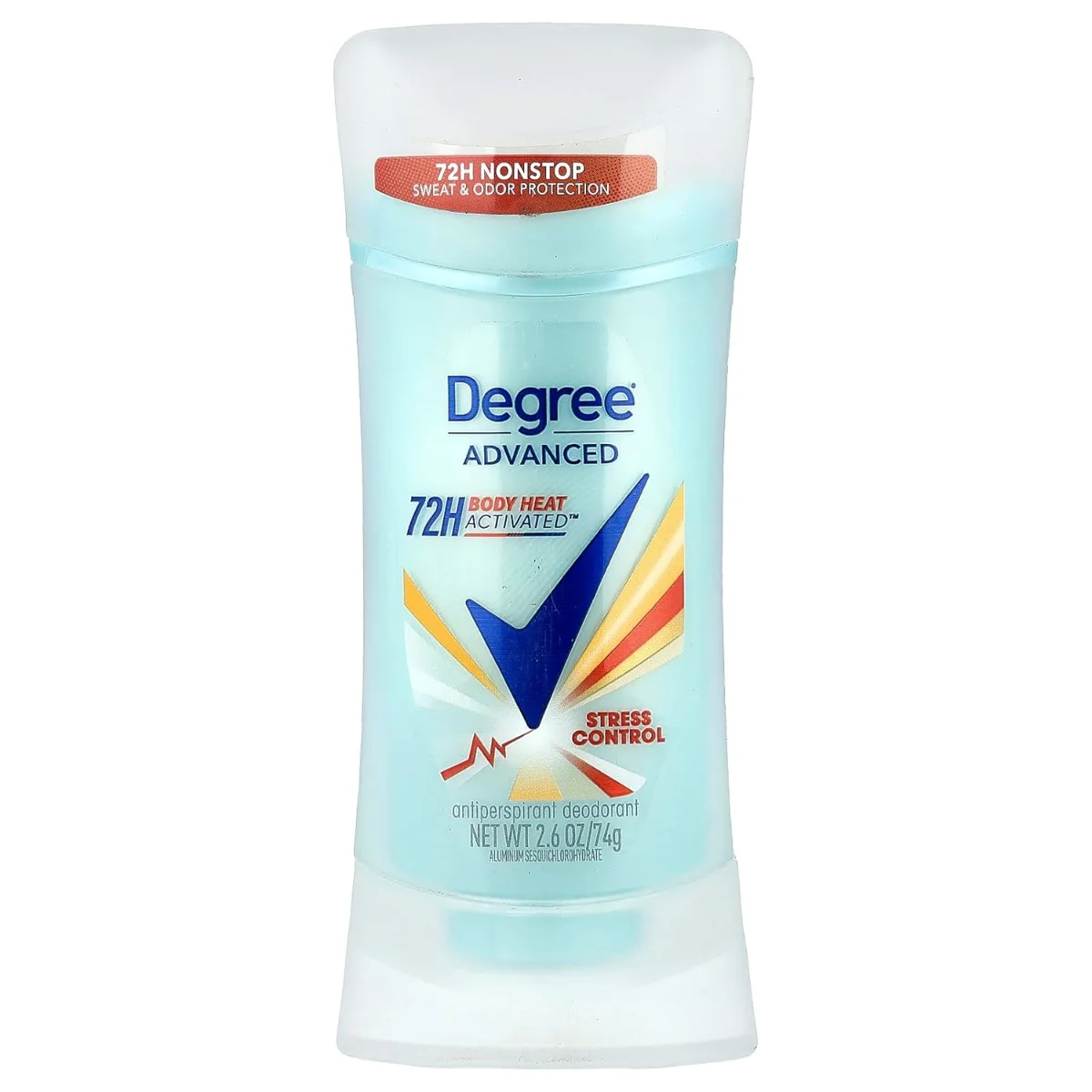Degree Advanced 72 Hour Body Heat Actives™ דאודורנט, אנטי-פרספירנט לבקרת עייפות