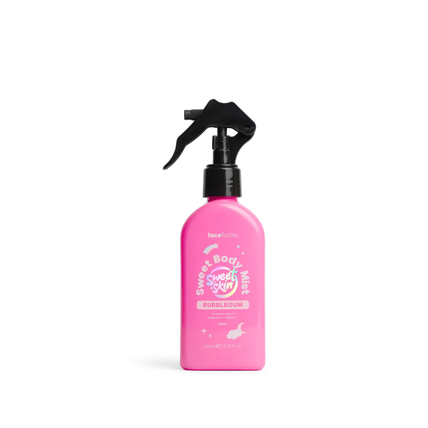 עובדות פנים Sweet Skin Sweet Body Mist - טעם בועות (200 מ"ל)