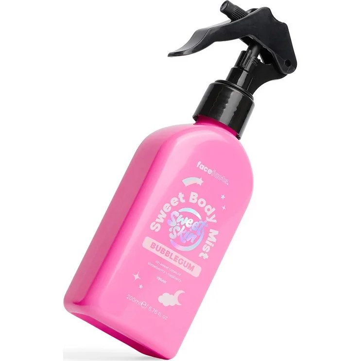 עובדות פנים Sweet Skin Sweet Body Mist - טעם בועות (200 מ"ל) 3