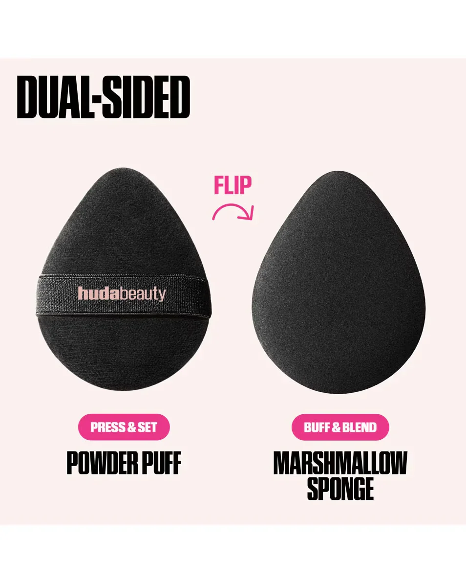 Huda Beauty Marshmallow Puff Easy Bake 2