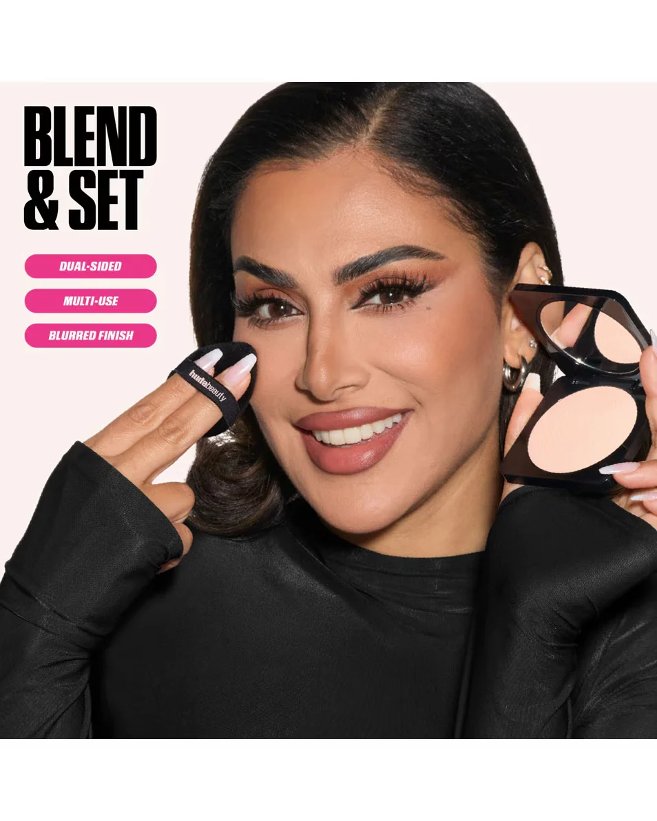 Huda Beauty Marshmallow Puff Easy Bake 4
