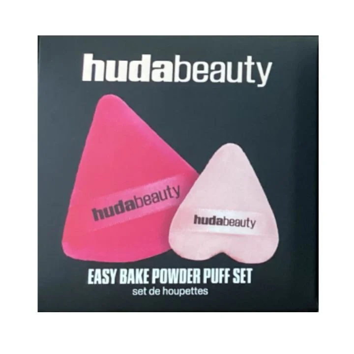 סט ספוג אבקת אפייה של Huda Beauty Easy Bake 2