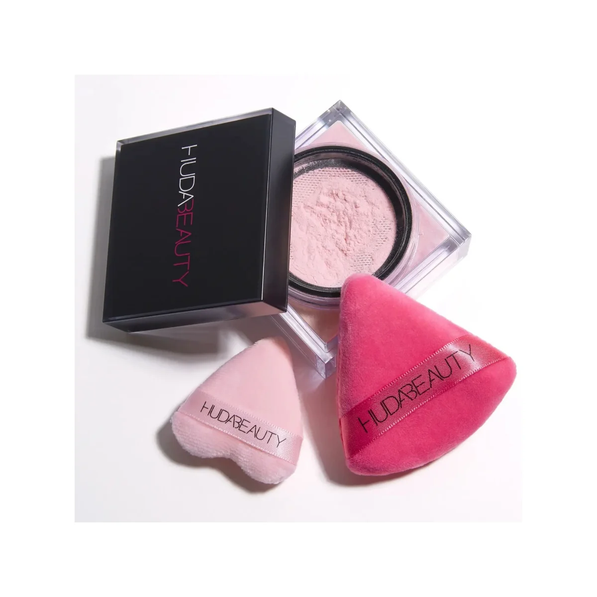 סט ספוג אבקת אפייה של Huda Beauty Easy Bake 4