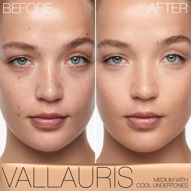 Nars Natural Radiant Longwear Foundation VALLAURIS Medium 1.5 2