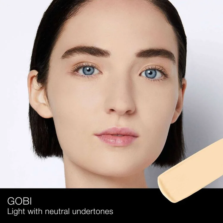 NARS LIGHT 3 GOBI Smooth Matte Complete Foundation 3