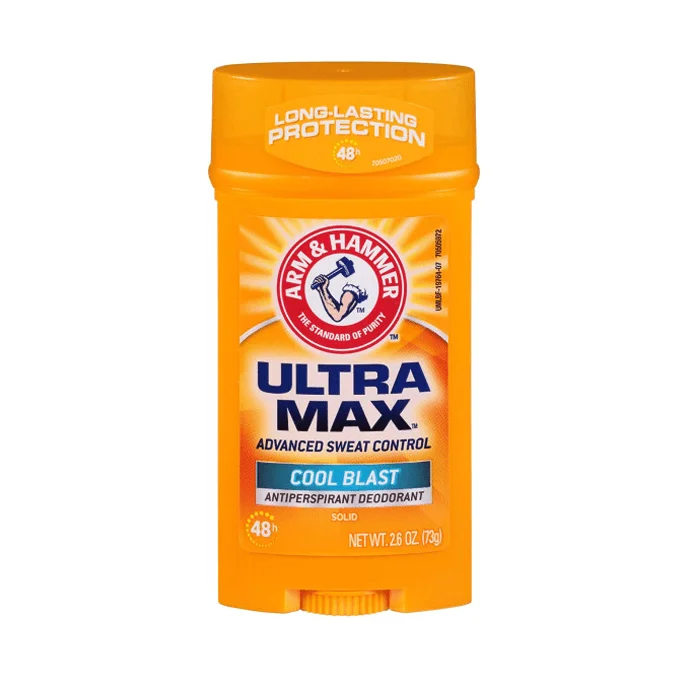 Arm & Hammer Cool Blast Ultra Max דאודורנט אנטי-פרספירנט (73 גרם)