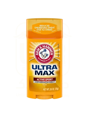 דאודורנט ULTRA MAX ACTIVE SPORT