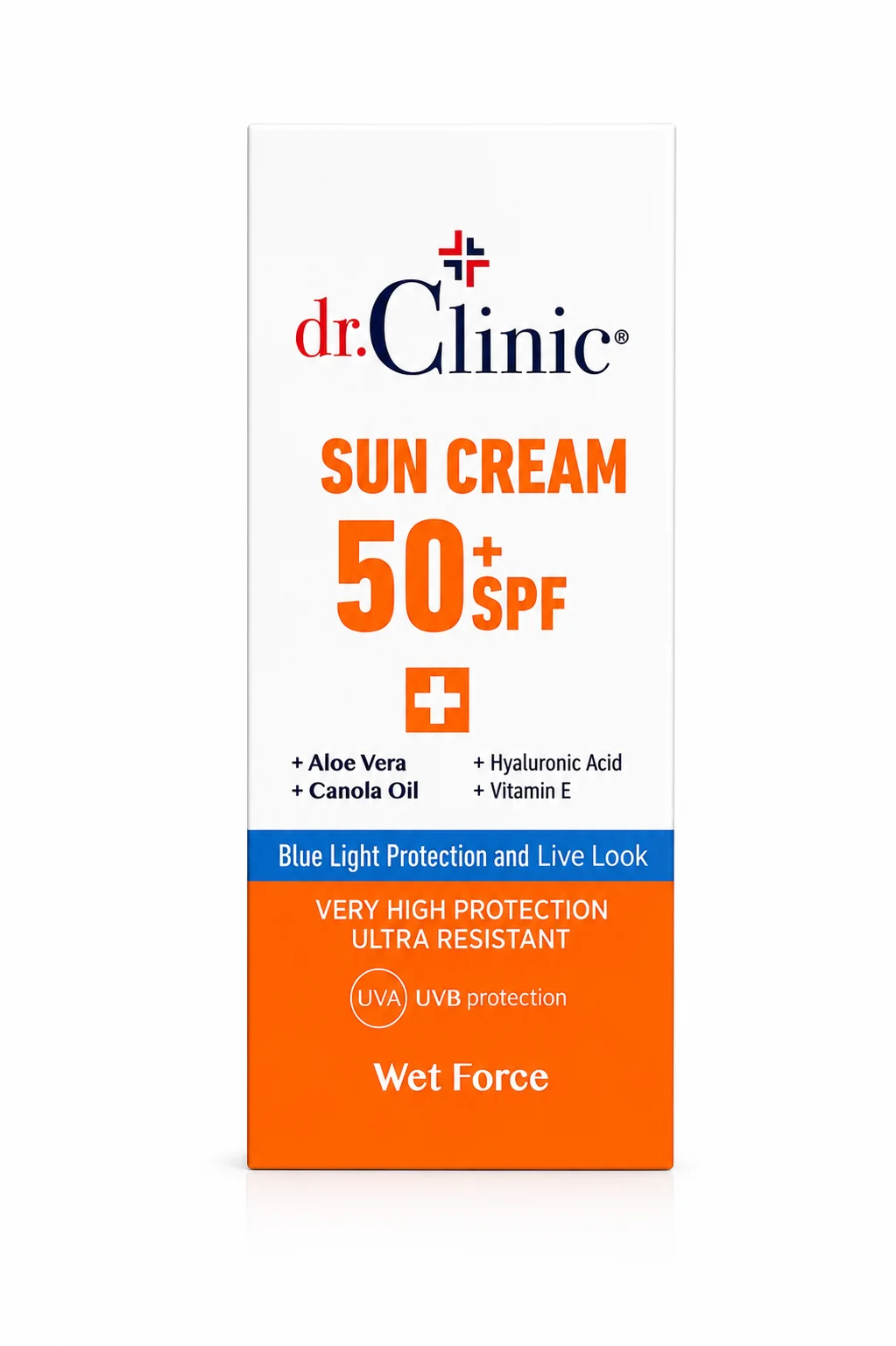 קרם הגנה DR.CLINIC SPF 50