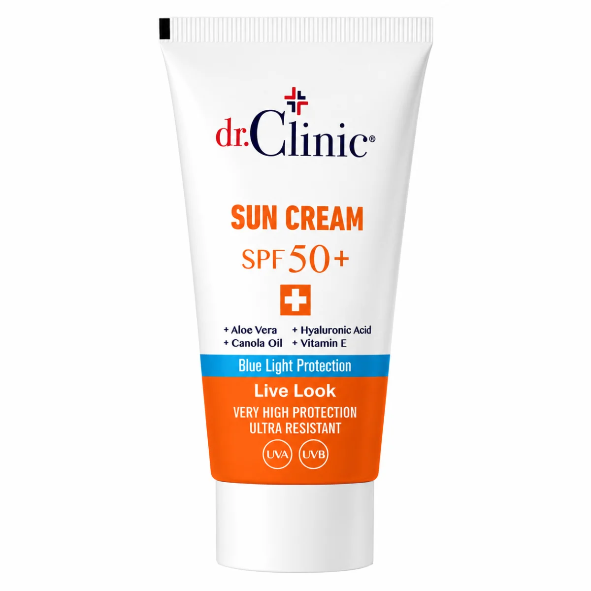 קרם הגנה DR.CLINIC SPF 50 2